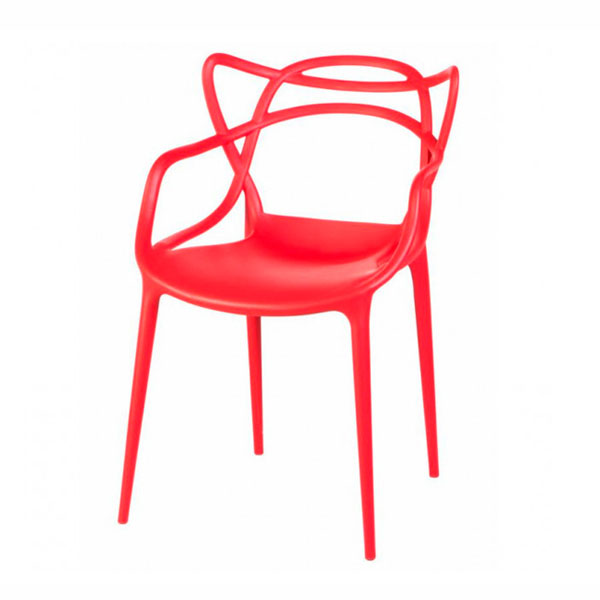 Стул Masters красный