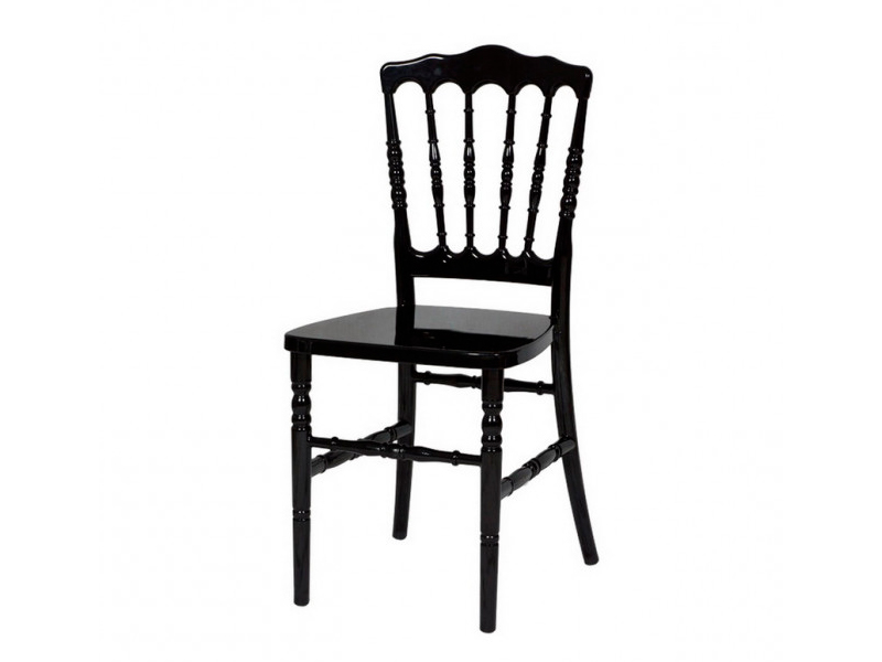 Стул Наполеон чёрный