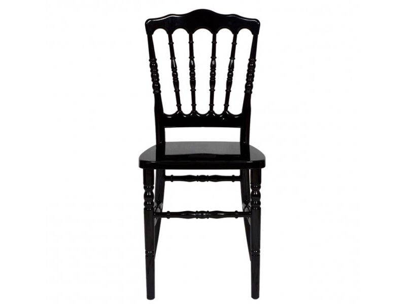 Стул Наполеон чёрный