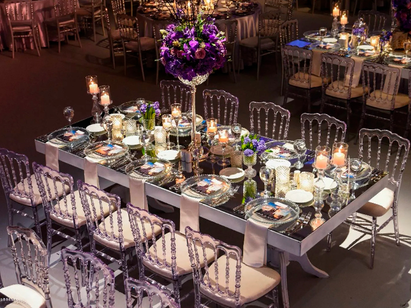 Стул Наполеон прозрачный