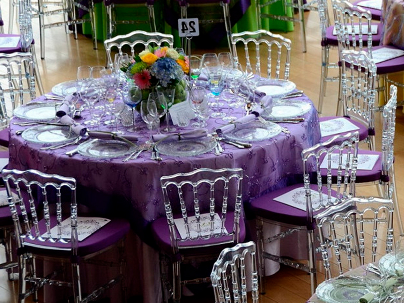 Стул Наполеон прозрачный