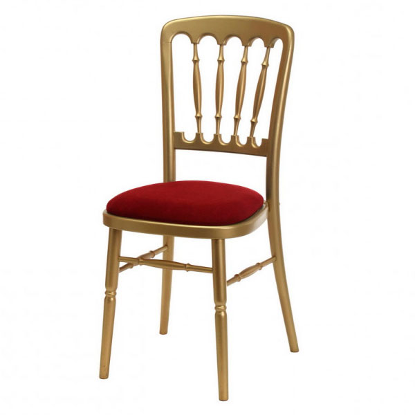 Стул Наполеон золотой
