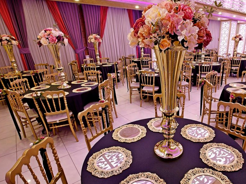 Стул Наполеон золотой