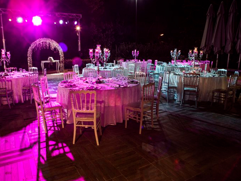 Стул Наполеон золотой