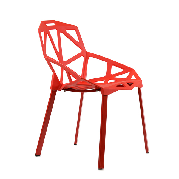 Стул One Chair красный