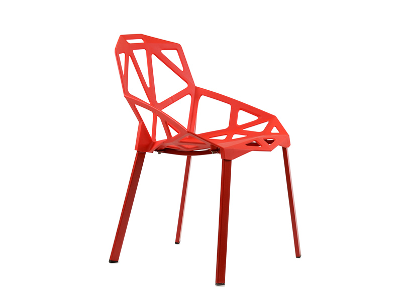 Стул One Chair красный