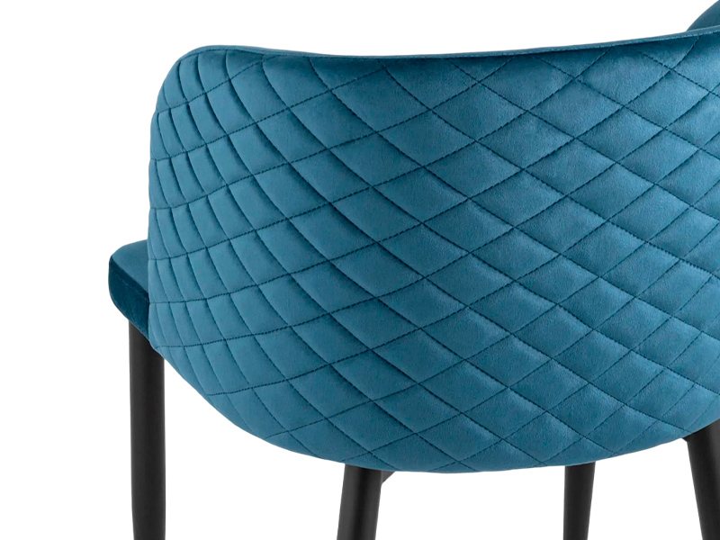 Стул Оскар синий