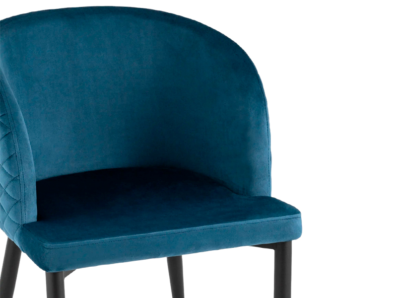 Стул Оскар синий