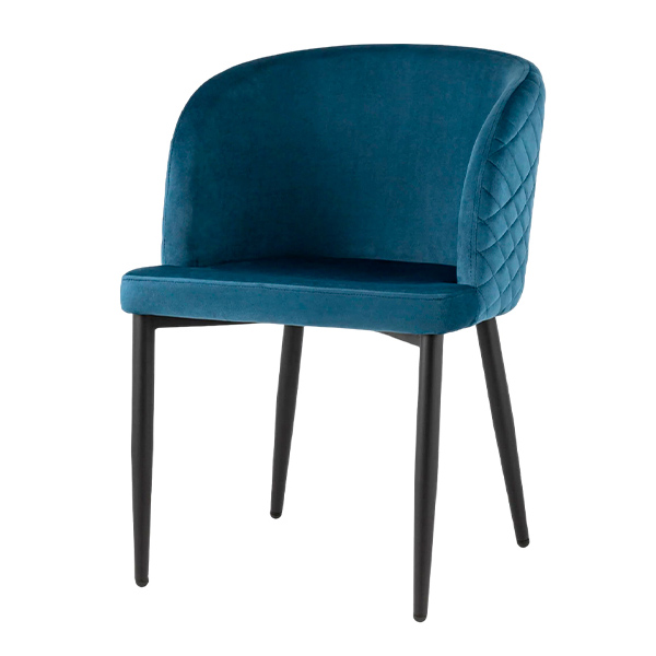 Стул Оскар синий