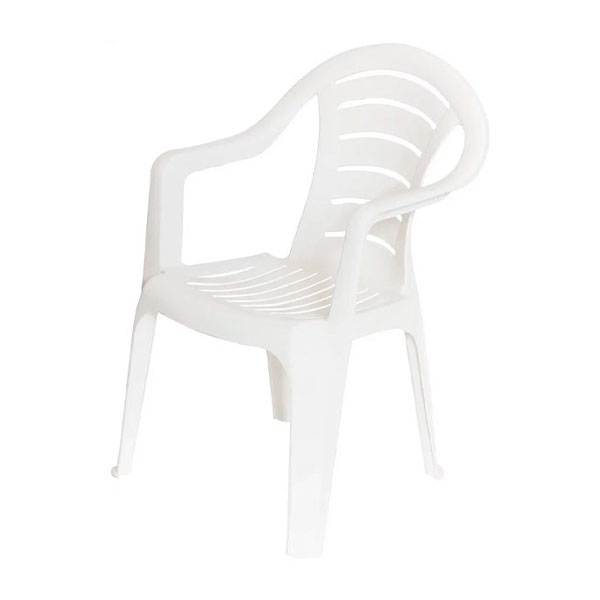 Стул пластик белый