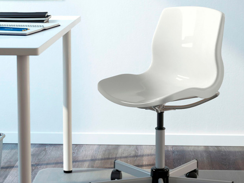 Стул пластиковый Snille белый