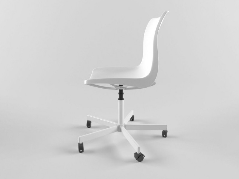 Стул пластиковый Snille белый