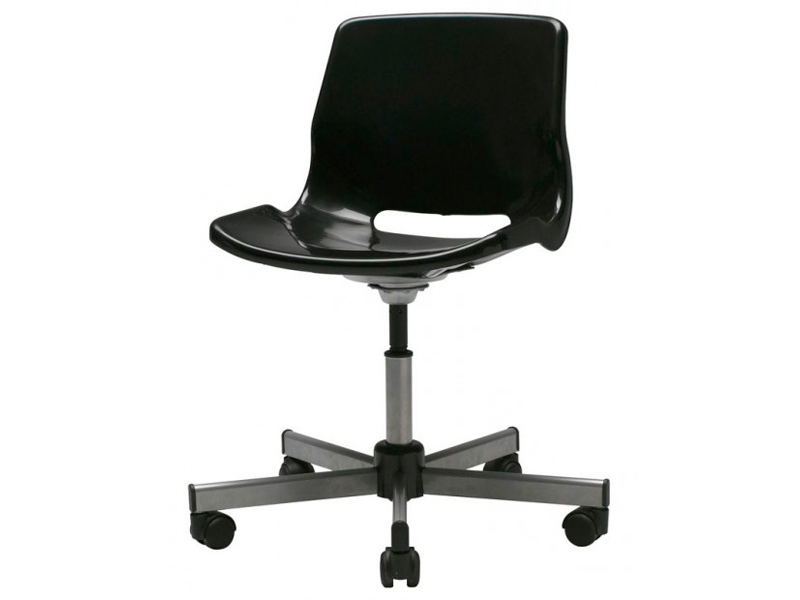 Стул пластиковый Snille чёрный