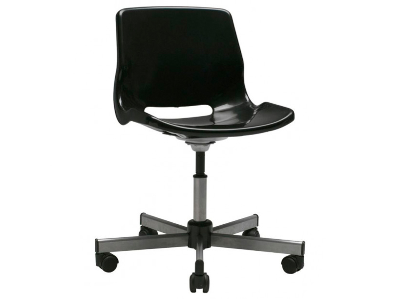 Стул пластиковый Snille чёрный