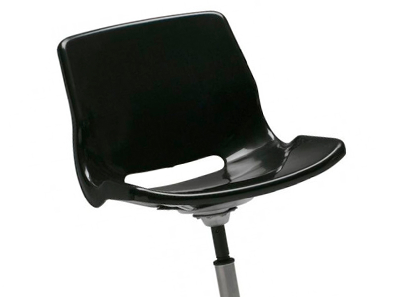 Стул пластиковый Snille чёрный