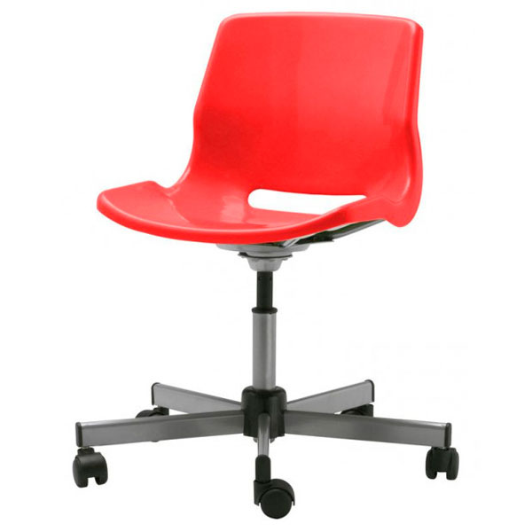 Стул пластиковый Snille красный