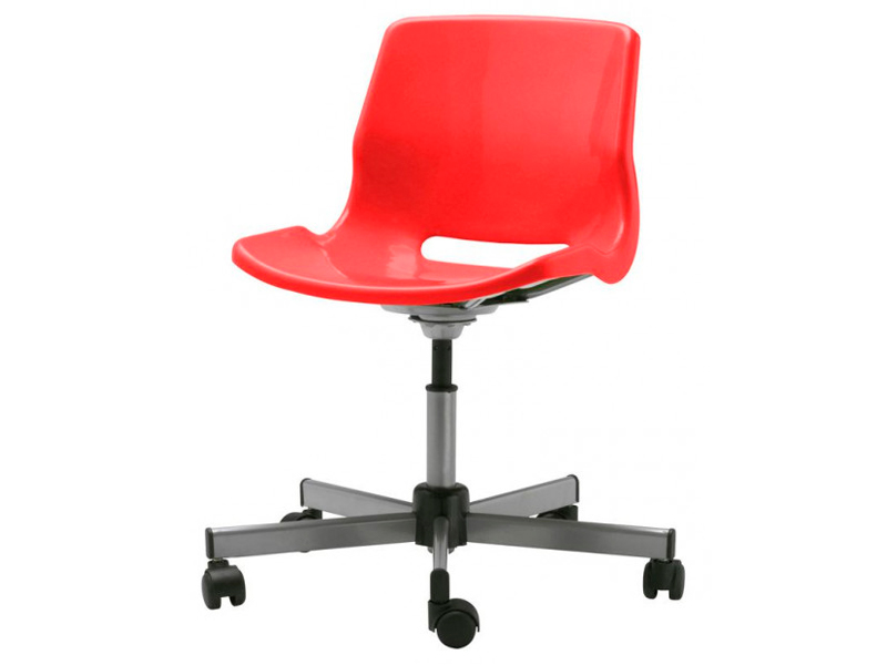 Стул пластиковый Snille красный