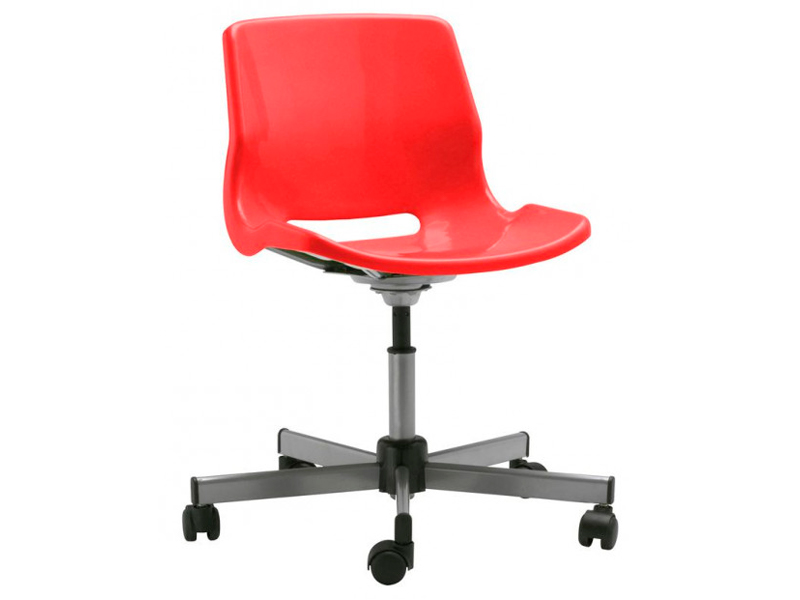 Стул пластиковый Snille красный