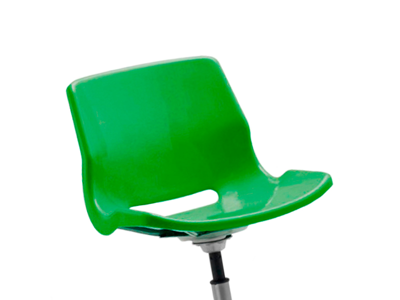 Стул пластиковый Snille зелёный