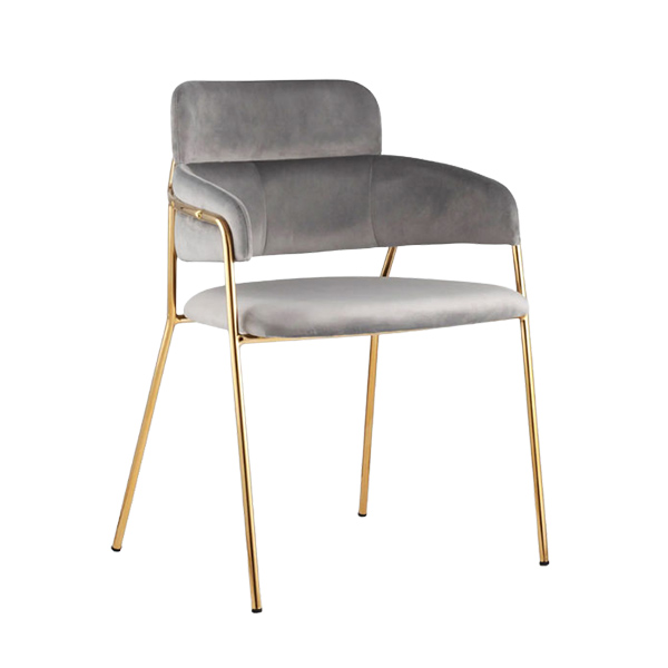 Стул Полин светло-серый