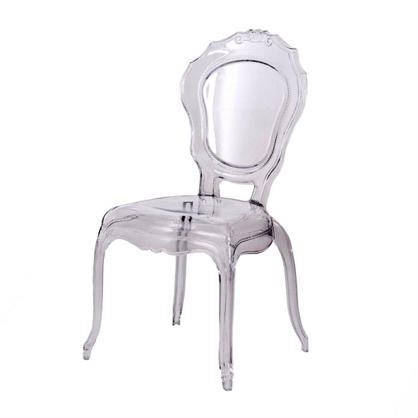 Стул прозрачный Bella