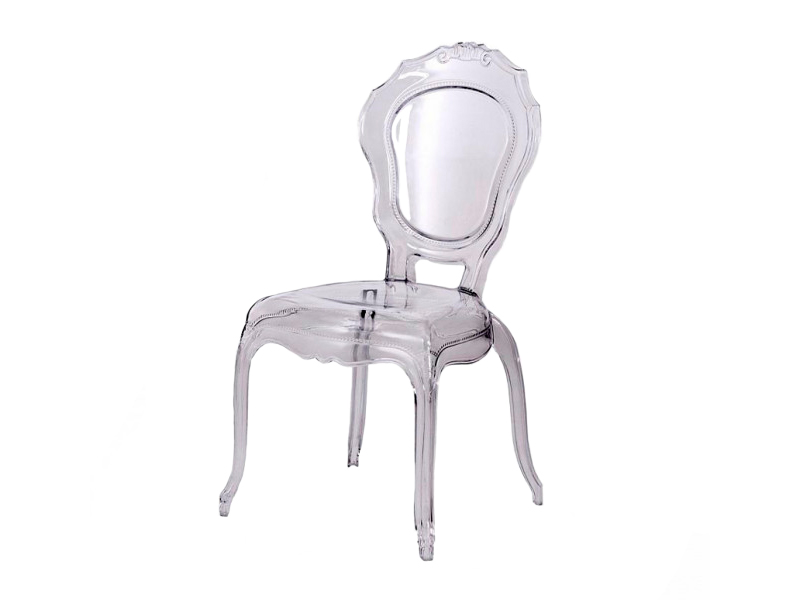 Стул прозрачный Bella