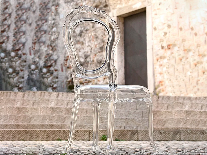 Стул прозрачный Bella