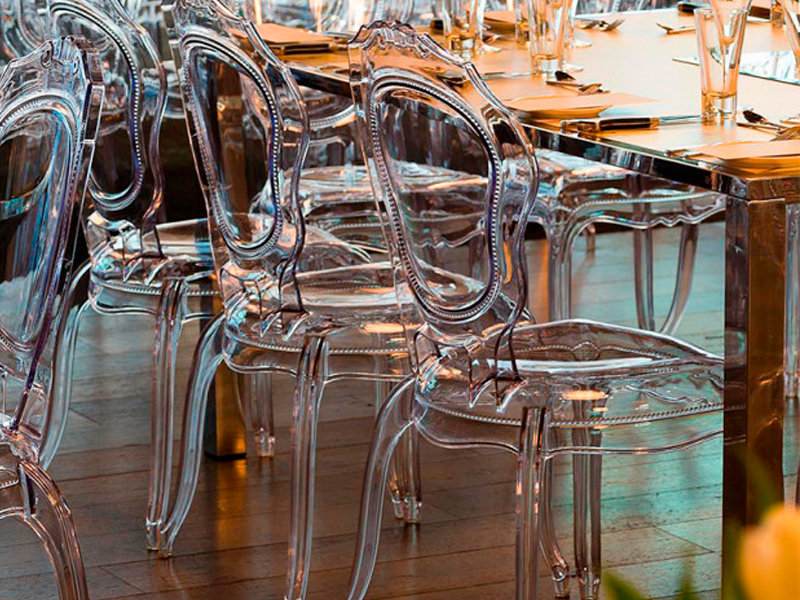 Стул прозрачный Bella