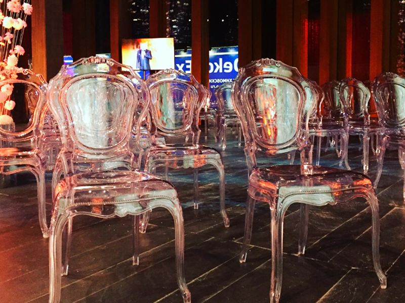 Стул прозрачный Bella