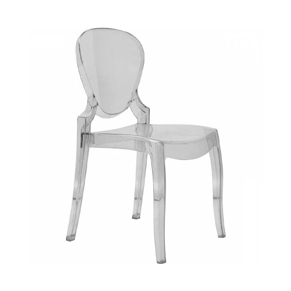 Стул Queen прозрачный