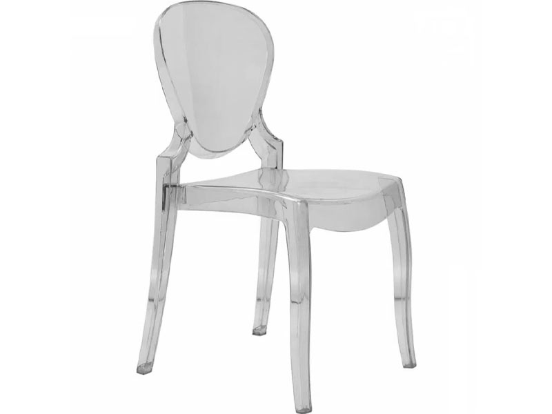 Стул Queen прозрачный