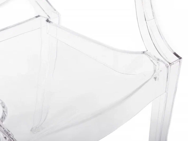 Стул Queen прозрачный