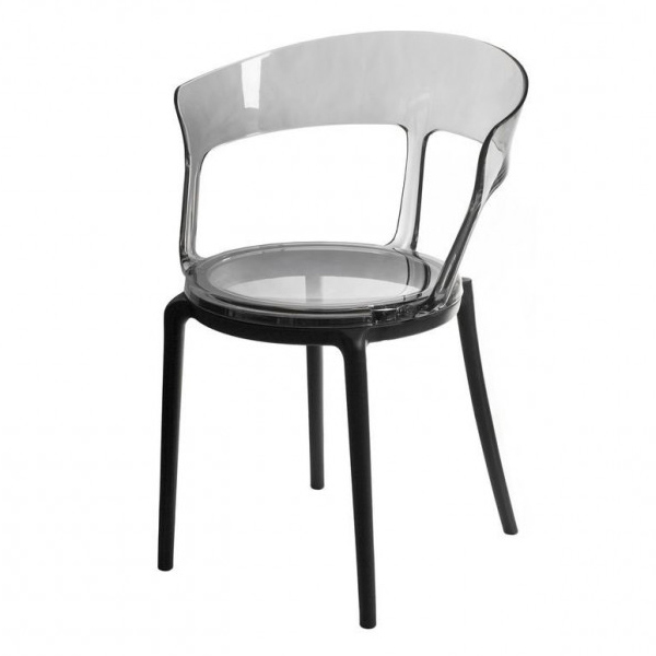 Стул Ruffo дымчатый