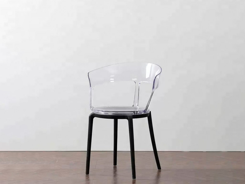 Стул Ruffo дымчатый