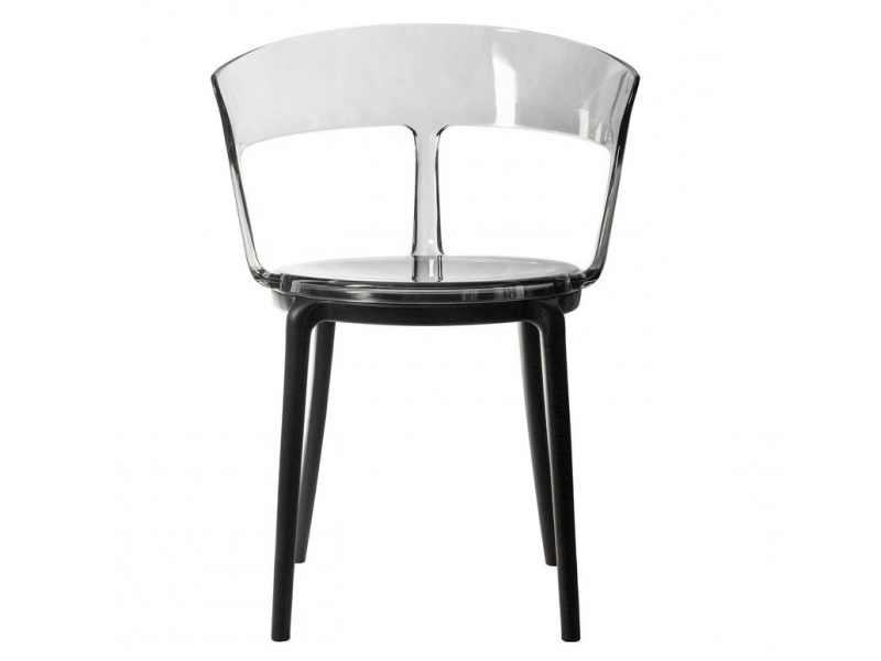 Стул Ruffo дымчатый