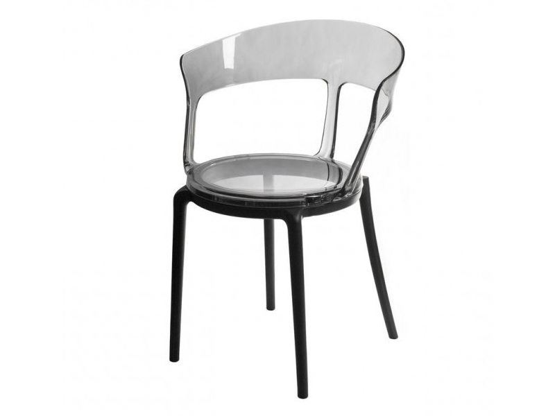 Стул Ruffo дымчатый