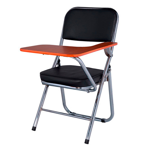 Стул с пюпитром черный