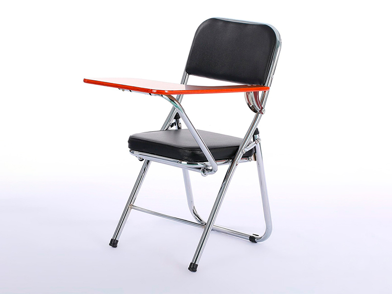 Стул с пюпитром черный