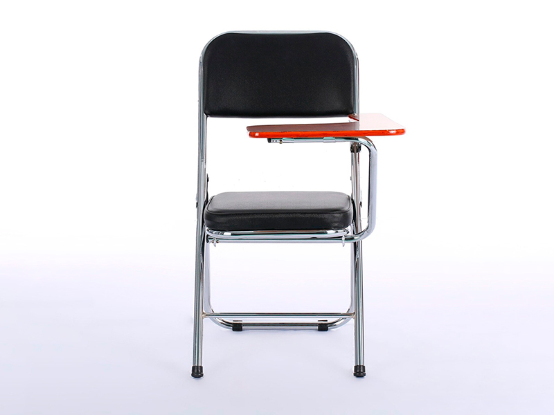 Стул с пюпитром черный