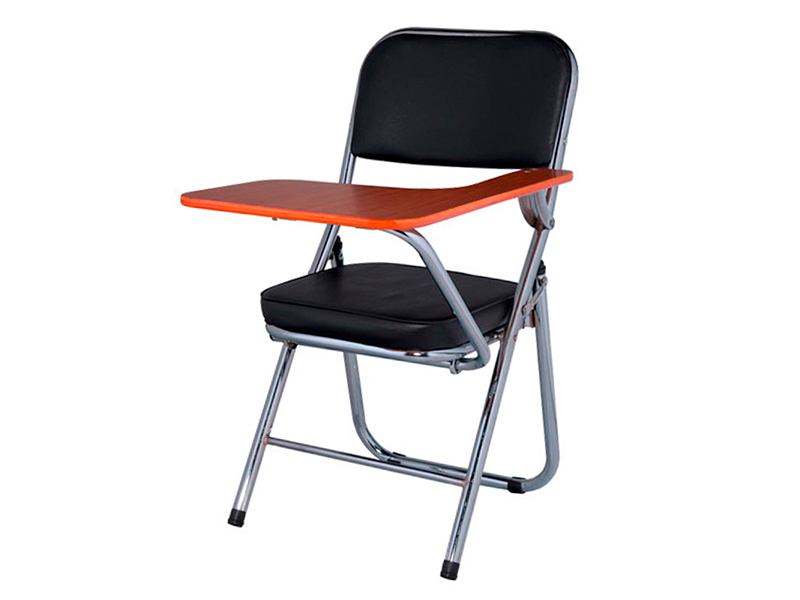 Стул с пюпитром черный