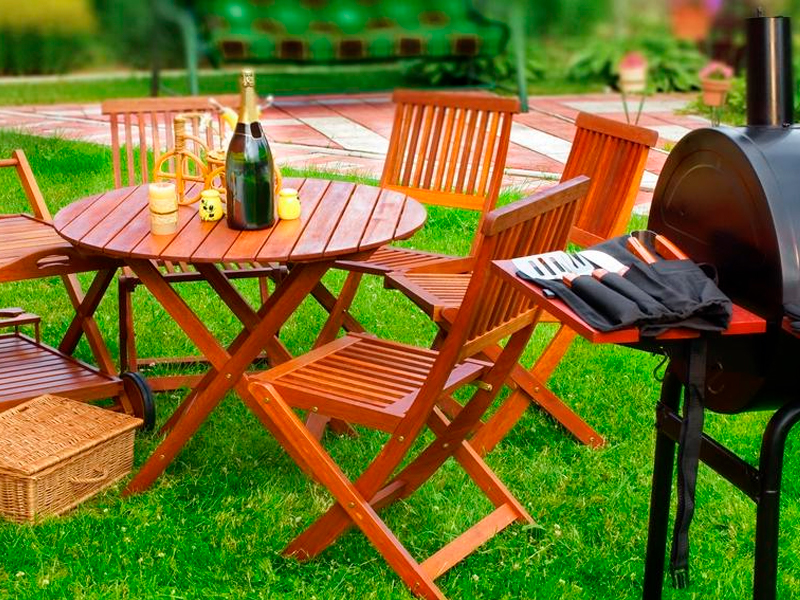 Стул складной Eaton