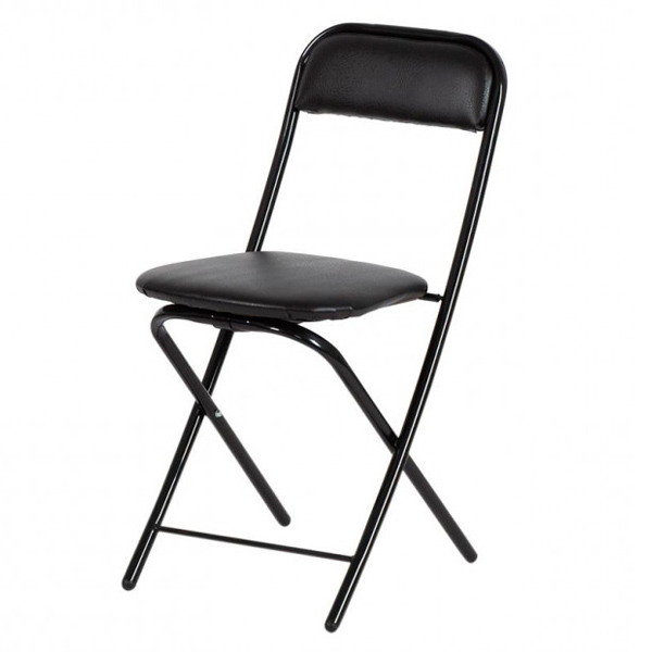Стул складной Gingo черный