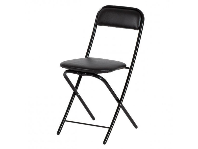 Стул складной Gingo черный