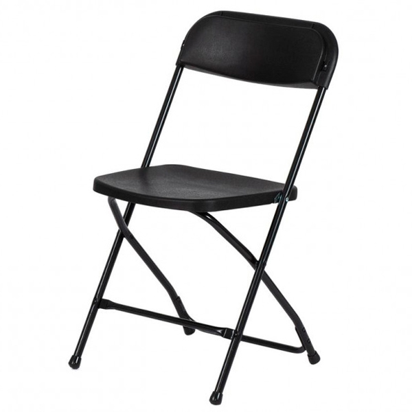 Стул складной Golf черный