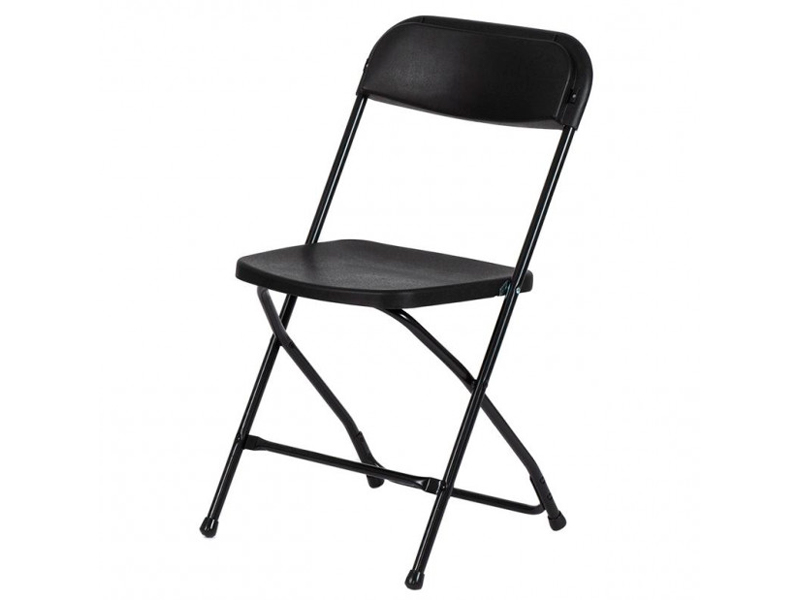 Стул складной Golf черный
