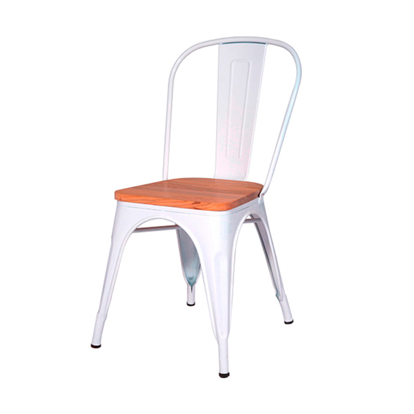 Стул Tolix белый