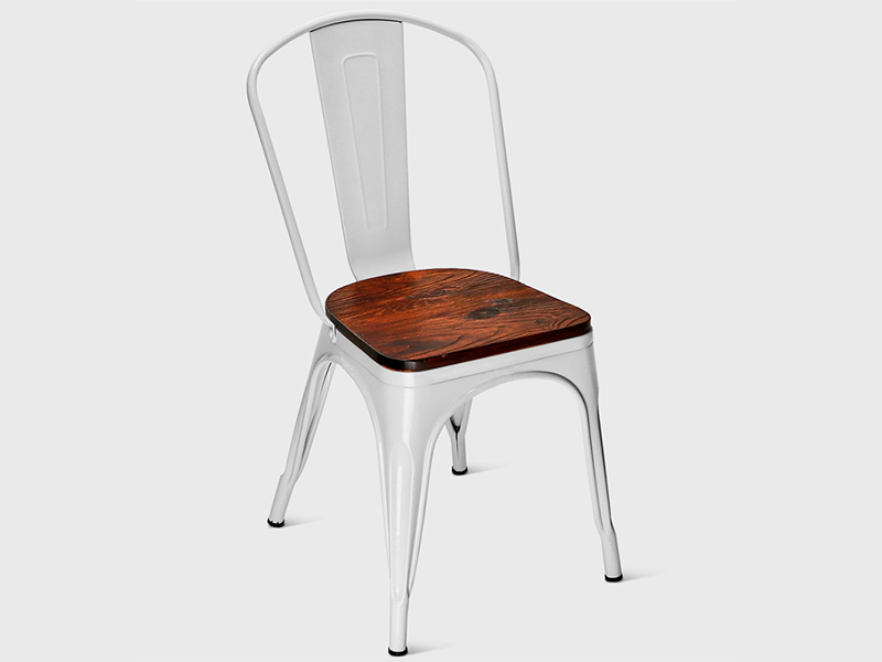 Стул Tolix белый