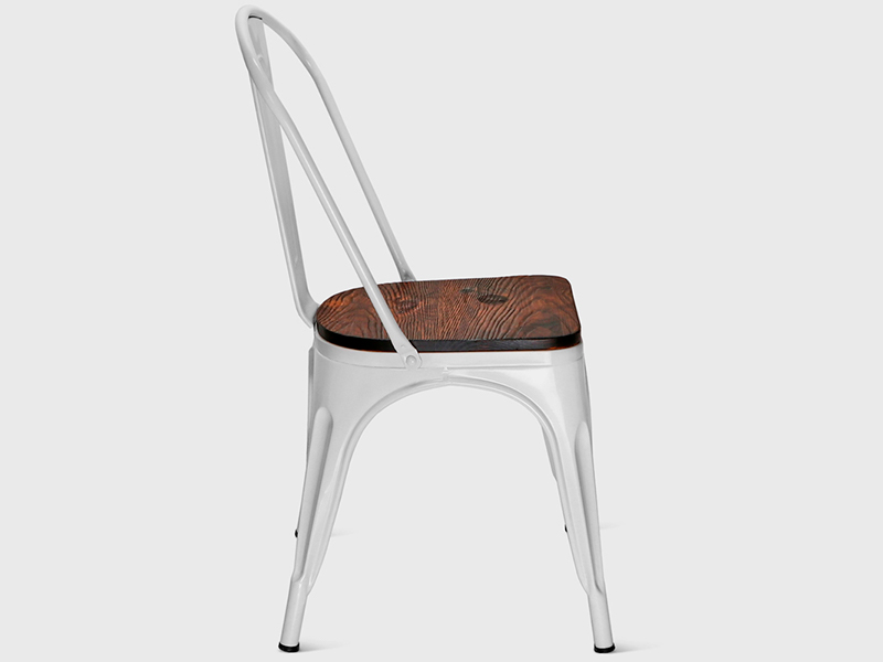 Стул Tolix белый