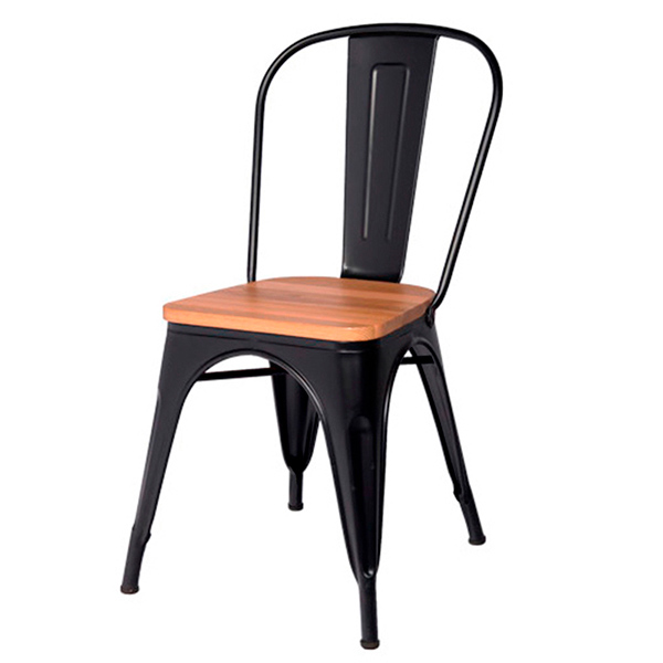 Стул Tolix чёрный