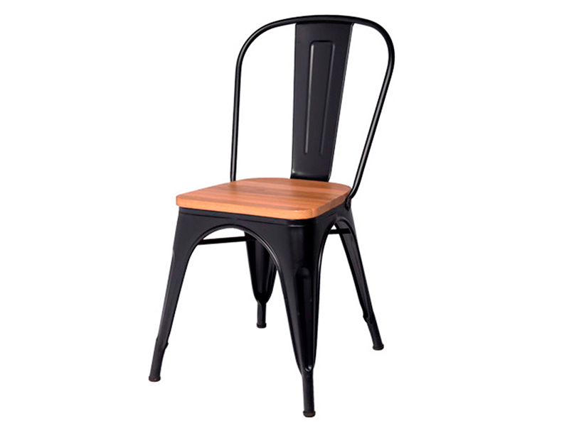 Стул Tolix чёрный